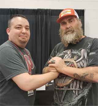 Andrew Bryniarski & Josh Wilson Signing